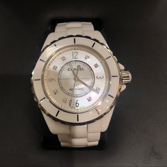 Ceramic Chanel J12 Watch ,100% Authentic - Picture 1 of 5